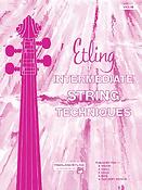 Intermediate String Techniques