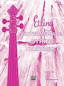 Intermediate String Techniques