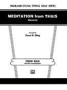Jules Massenet: Meditation from Thaïs (Viool)