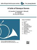 George Frideric Handel: A Suite of Baroque Dances