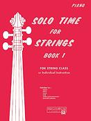 Solo Time For Strings, Book 1