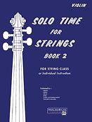 Solo Time For Strings, Book 2