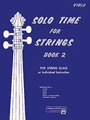 Solo Time For Strings, Book 2