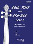 Solo Time For Strings, Book 2