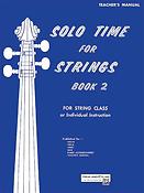 Solo Time For Strings, Book 2