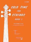 Solo Time For Strings, Book 3