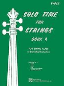 Solo Time For Strings, Book 4