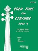 Solo Time For Strings, Book 4