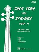 Solo Time For Strings, Book 4