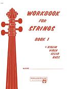 Workbook For Strings, Book 1
