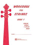 Workbook For Strings, Book 1
