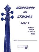 Workbook For Strings, Book 2