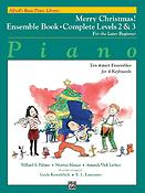 E. L. Lancaster_Gayle Kowalchyk: Alfred's Basic Piano Library Merry Christmas