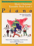 Alfreds Basic Piano Course: Merry Christmas! Ensemble, Book 3