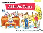 Alfreds Basic Piano Library All-In-One Course - Book 1