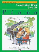 Alfreds Basic Piano Library Composition Book 1B