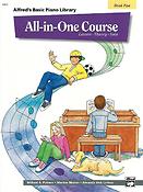 Alfreds Basic All-In-One Course For Children - Book 5