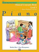Martha Mier: Alfreds Basic Piano Library Musical Concepts 3