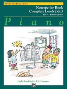 Alfreds Basic Piano Course: Notespeller Book Complete 2 & 3