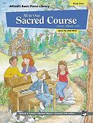 Alfreds Basic All In One Sacred Course 4