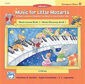 Music For Little Mozarts - Book 1 (CDs)