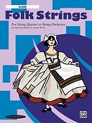 Folk Strings fuer String Quartet - String Orchestra