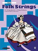 Folk Strings fuer String Quartet - String Orchestra