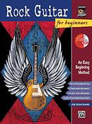 J. Bouchard: Rock Guitar fuer Beginners