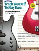 Alfreds Teach Yourself to Play Bass