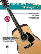 Adam Levy_Ron Manus: Alfred's Basic Guitar Folk Songs 1 & 2