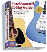Morty Manus_Ron Manus: Alfred's Teach Yourself to Play Guitar