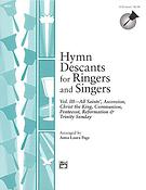 Hymn Descants fuer Ringers and Singers, Vol. III