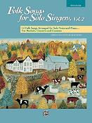 Jay Althouse: Folksongs fuer Solo Singers 2