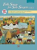 Folk Songs fuer Solo Singers, Volume 2