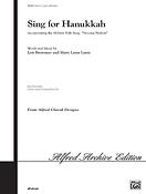 Sing fuer Hanukkah Hevenu Shalom