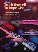 Alfred's Teach Yourself Improvise at the Keyboard
