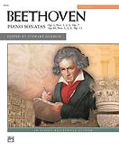 Beethoven: Piano Sonatas 1 -  Klaviersonaten 1 (Alfred)
