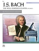 Bach: The Well-Tempered Clavier Volume II