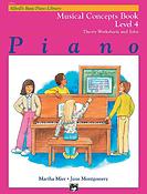 June C. C. Montgomery_Martha Mier: Alfred's Basic Piano Library Musical Concepts 4