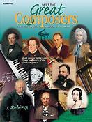Meet the Great Composers Book 2