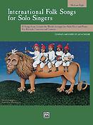 International Folk Songs fuer Solo Singers