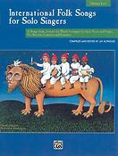 International Folk Songs fuer Solo Singers