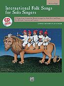International Folk Songs fuer Solo Singers