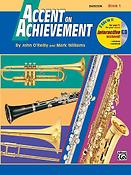 Accent On Achievement, Book 1 (Bassoon)