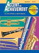 Accent On Achievement, Book 1 (Baritone T.C.)