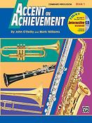 Accent On Achievement, Book 1 (Percussion)