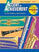 Accent on Achievement, Book 1 (Piano Accom.)
