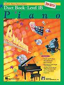 Alfreds Basic Piano Library: Top Hits! Duet Book 1B