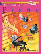 Alfreds Basic Piano Library: Top Hits! Duet Book 4