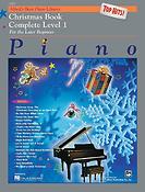 Alfred's Basic Piano Course: Top Hits! Christmas Book Complete 1